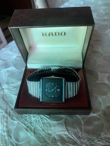 Rado automatic original watch better than tissot 4