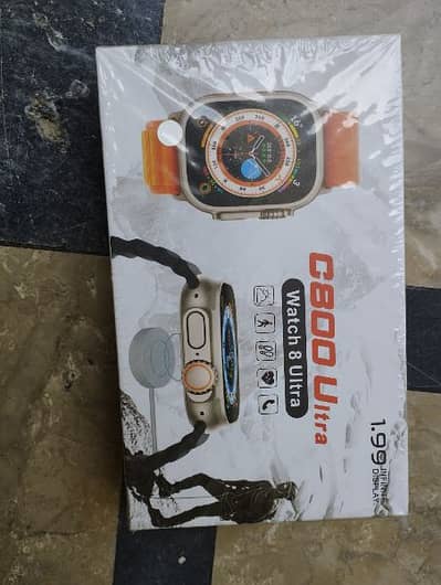 c800 ultra watch
