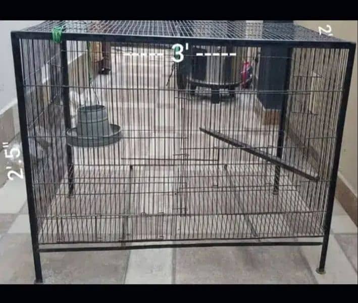 Multi Purpose Pets Pinjra | Cage پنجرہ | نہایت عمدہ کوالٹی مضبوط پنجرہ 1