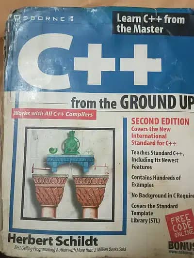 Best C++ Book from scratch 1