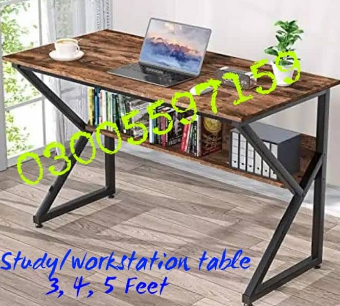 Office table 4ft brand new furniture chair work study desk cabin draw 6