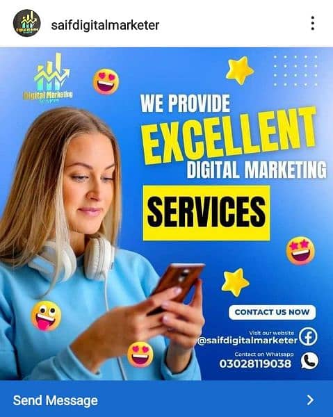 Digital marketing services 0