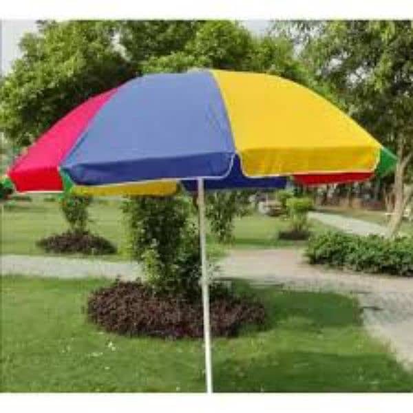 6/8/10 Foot HEAVY DUTY HIGH WIND Beach & Garden Umbrella 0