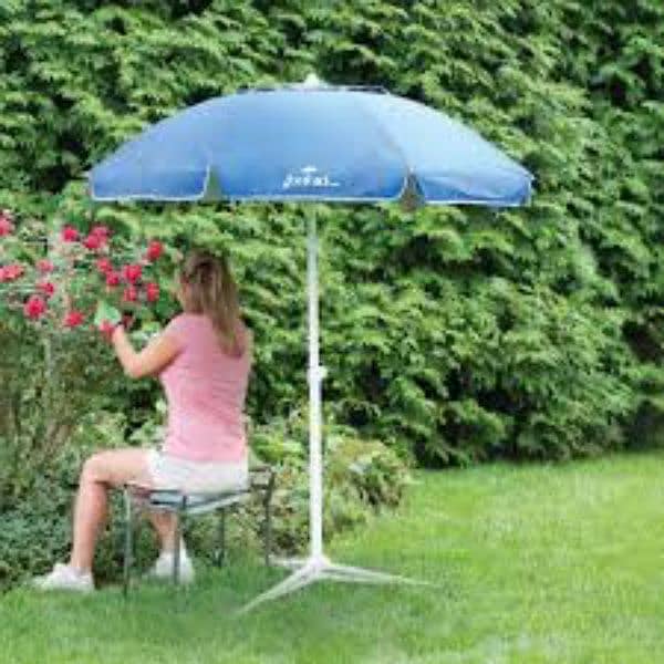 6/8/10 Foot HEAVY DUTY HIGH WIND Beach & Garden Umbrella 3