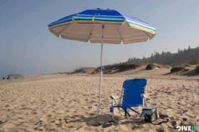 6/8/10 Foot HEAVY DUTY HIGH WIND Beach & Garden Umbrella 6