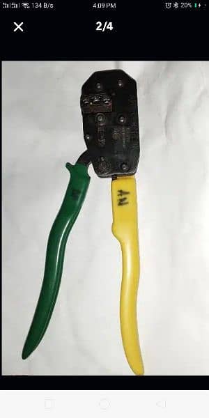 1. AMP - TE Connectivity 169400 Crimping Plier