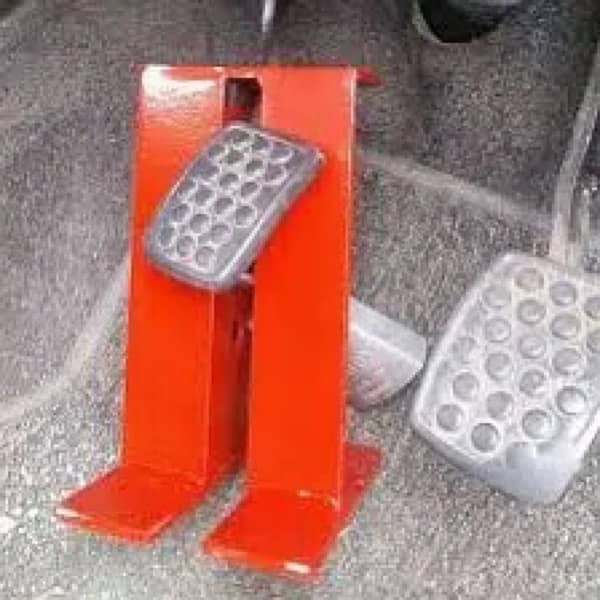 Paddle Lock for Car Anti Theft 1
