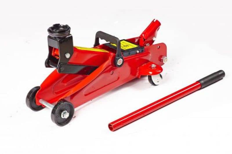 Heavy duty Car 2,3,4 ton trolley jack 1