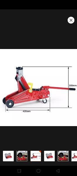 Heavy duty Trolley jack stand 2,3,4 ton for cars 10