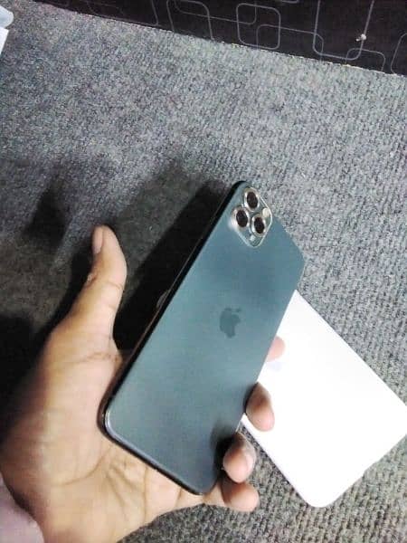 iphone 11 pro max physical dual sim 256gb 5