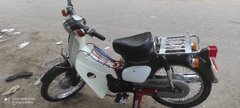 Honda 50 1977 modle. 9