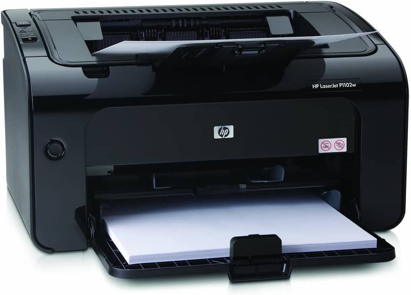 Hp Laser jet P1102w Wifi Printer | Wireless | Smart 2