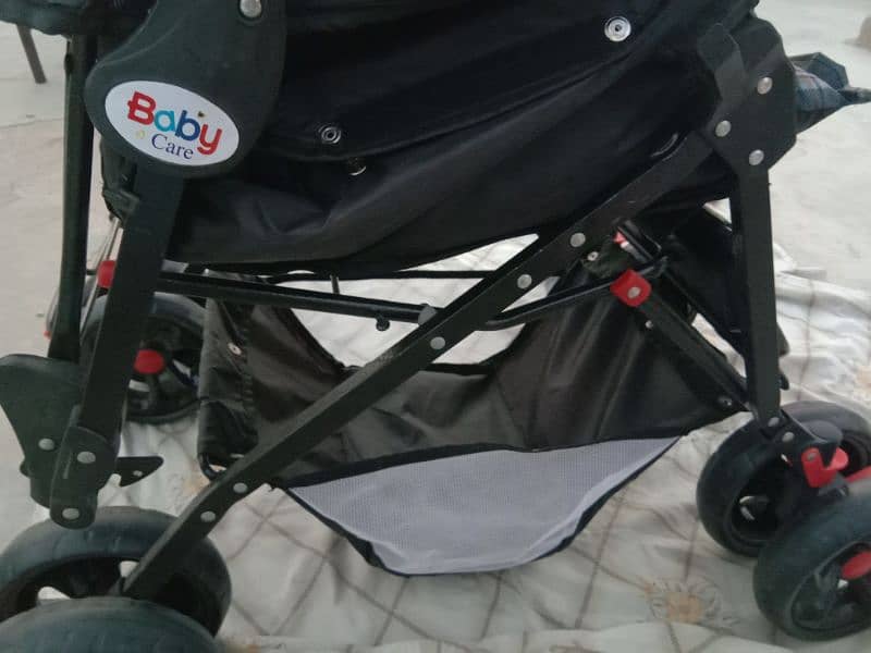 branded baby pram 6