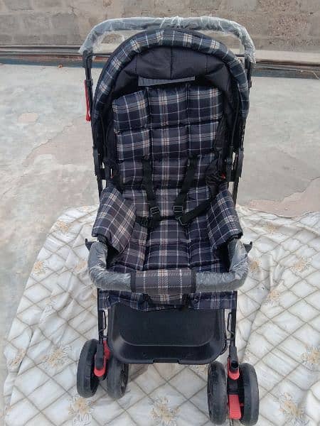 branded baby pram 9