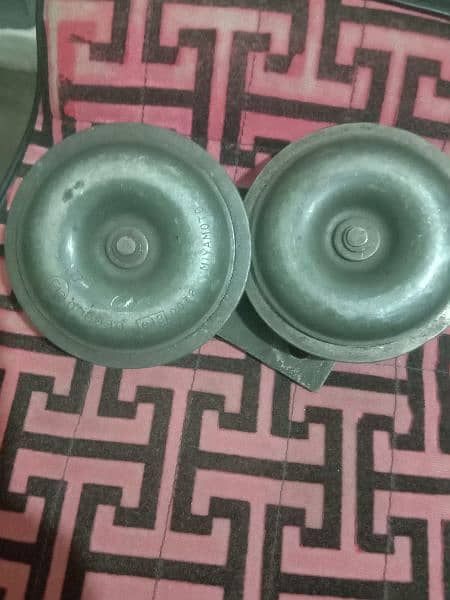 Nissan Sunny original Horn And Honda civic and Denso 2