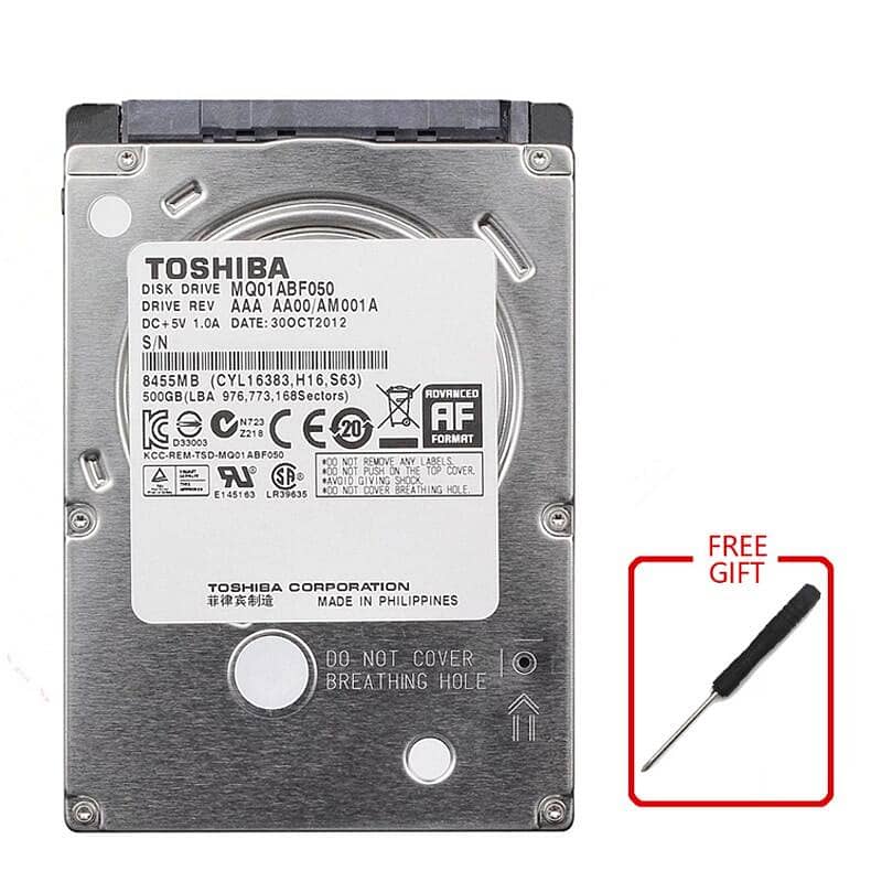 2.5 inch Laptop Hard Drive Internal Hard Disk Drive 80GB 1