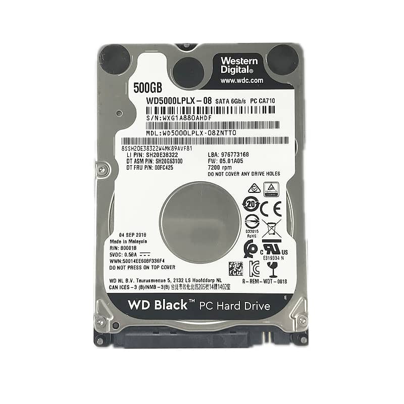 2.5 inch Laptop Hard Drive Internal Hard Disk Drive 80GB 7