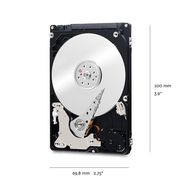 2.5 inch Laptop Hard Drive Internal Hard Disk Drive 80GB 8