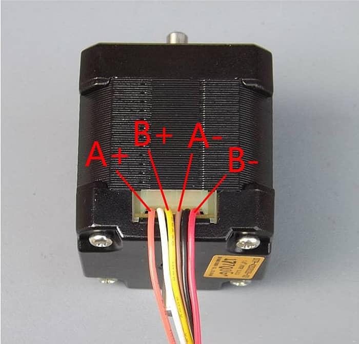 Stepper Motor STP-42D3028 5