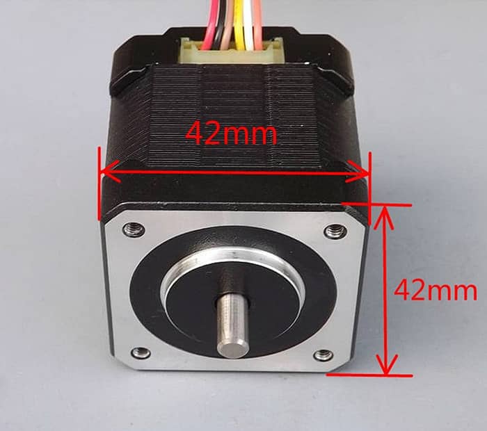 Stepper Motor STP-42D3028 7