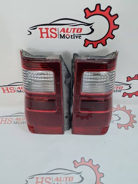 Mitsubishi Mini Pajero Front/Back Light Head/Tail Lamp Part 3