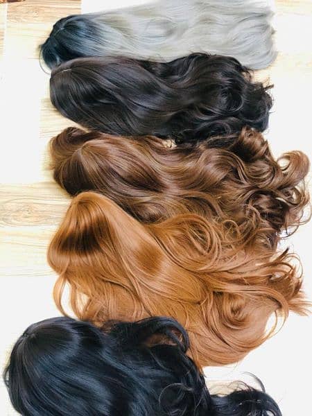 Hair wig outlet lahore