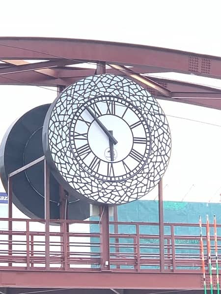 Outdoor Clocks/ Tower Clock System 17