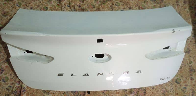 Hyundai Elantra Bonnat/Elentra/Tucson /Fender/Diggi/Door/Bumper parts 6