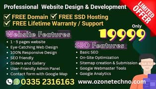 Professional Website Design | Web Development | Ecommerce development