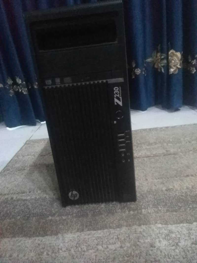 HP z230 gaming pc 0