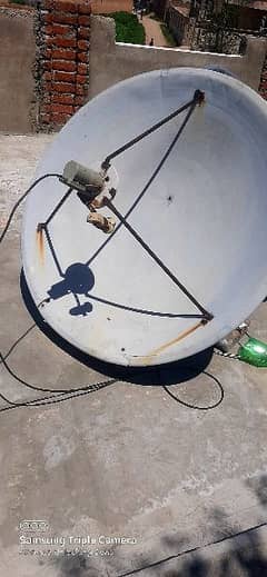 Dish and solar fitting