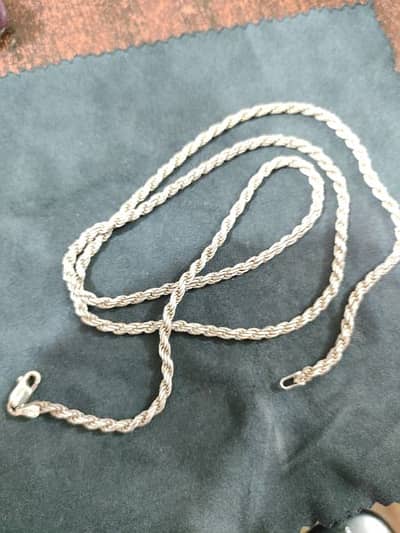 Italian chain 925 and  rings