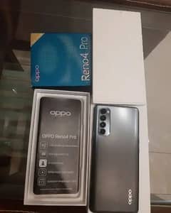 8/256 oppo Reno 4 pro complete box