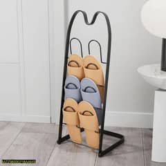 Shoes organizer stand