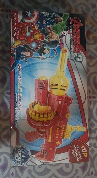 AVENGERS 2 Soft Bullet Blaster Gun 1