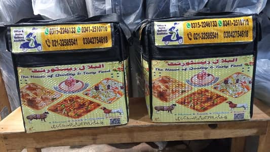 pizza food delivery Bag available heavy quality