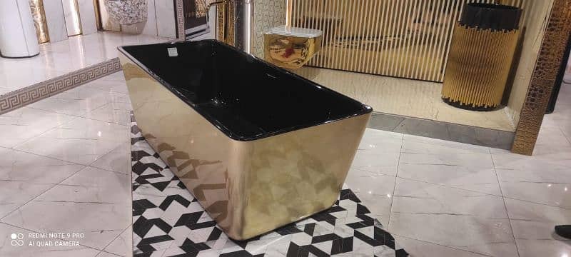 jacuzi Bathtub / Jacuuzzi / Corian / Corian and PVC design Vanity 6