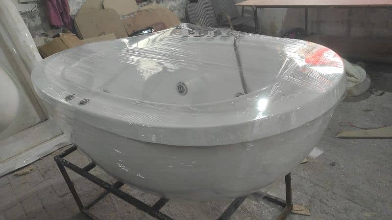 Bathtub / Pvc vanity/Jacuzzi / Concealed tank / Vanity 12