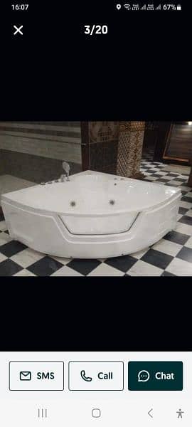 Bathtub / Pvc vanity/Jacuzzi / Concealed tank / Vanity 17