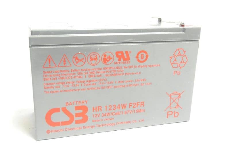 dry battery 12v 9ah 3