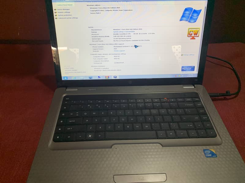 Core I-3 Hp Laptop G62 M330 1