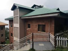 furnished flat 1 bed room with living room Murree