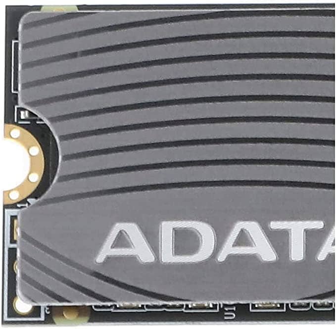 ADATA 500GB SWORDFISH PCIe M. 2 2280 Internal SSD 3