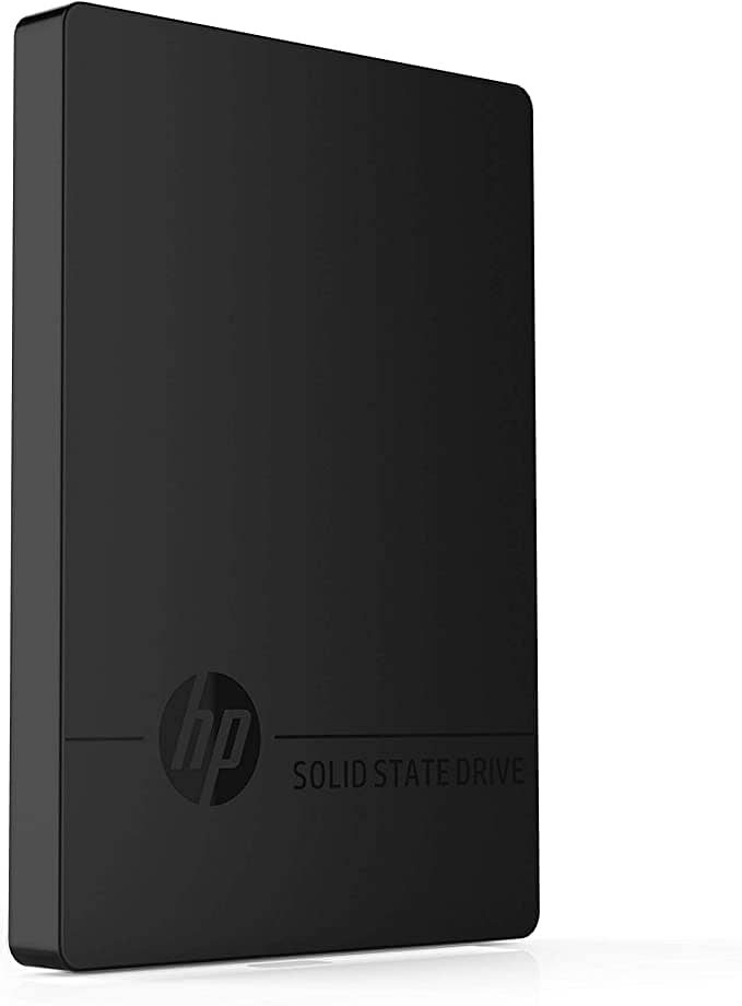HP 1TB Portable Hard drive SSD P600 Black 7