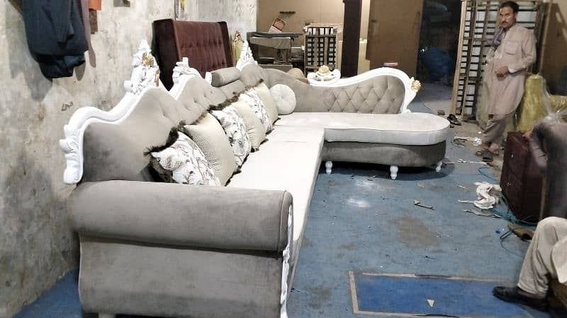 new Turkish style l shape sofa set 1