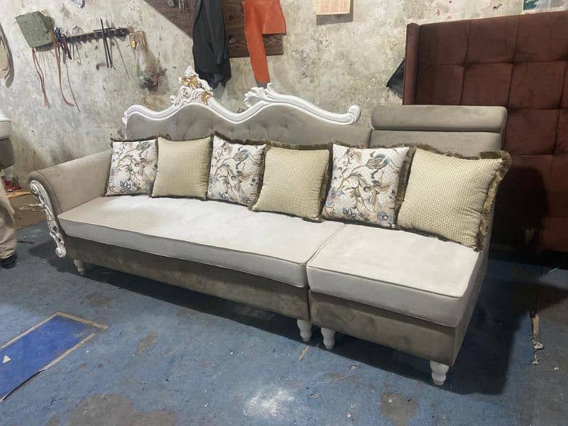 new Turkish style l shape sofa set 4