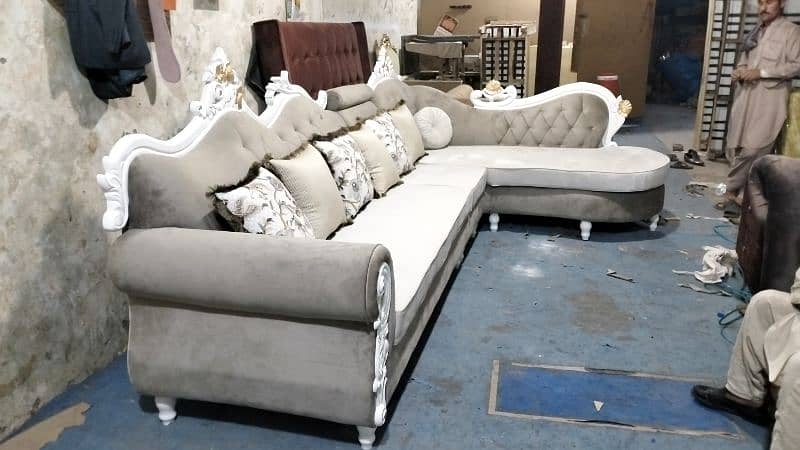 new Turkish style l shape sofa set 5
