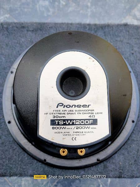 Car Parts Speakers Woofers Tape Original (Pioneer, Kenwood, JBL, Sony) 4