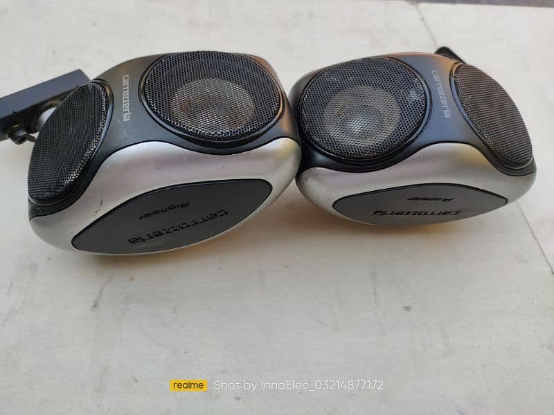 Car Parts Speakers Woofers Tape Original (Pioneer, Kenwood, JBL, Sony) 12