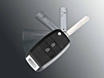 KIA Picanto Flip Remote Key